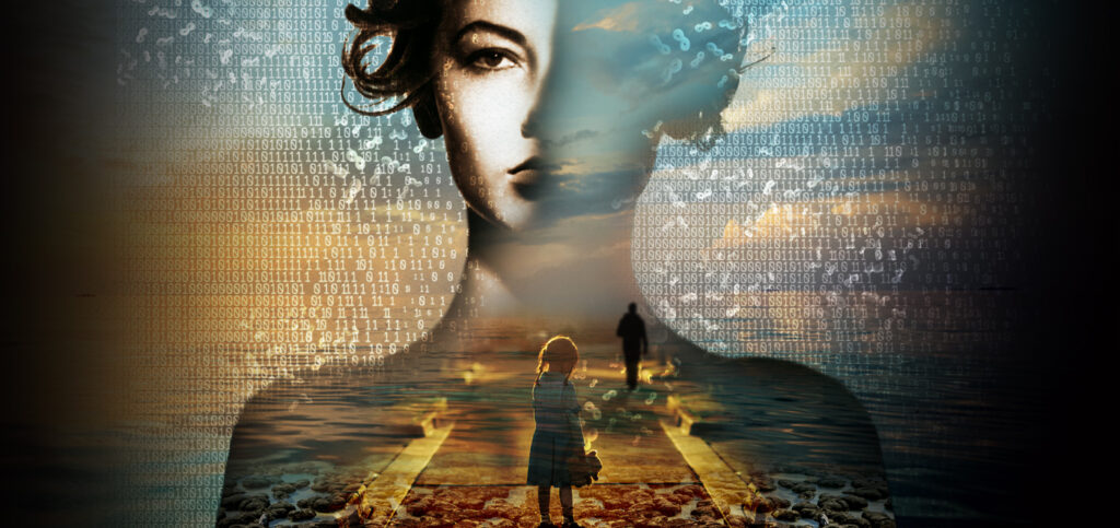 Le livre où une femme accepte la réalité